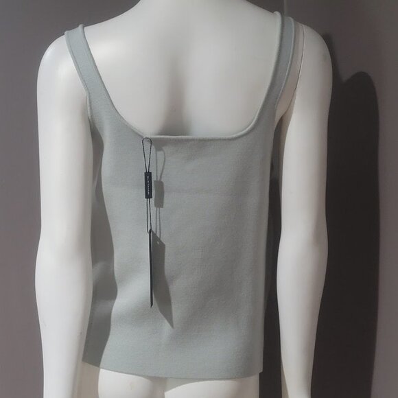 Elie Tahari Wool Blend Tank Top - Picture 4 of 9